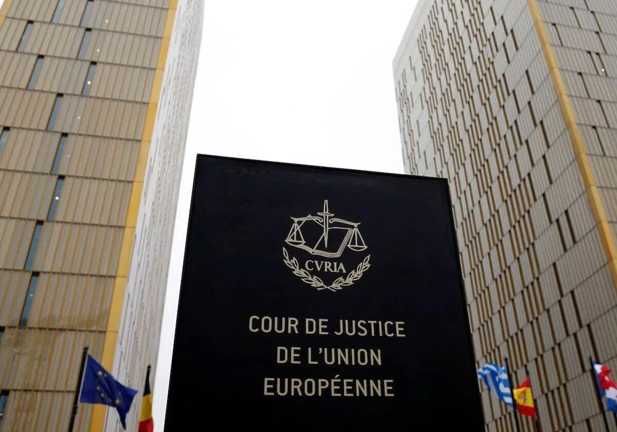 La sede del Tribunal de Justicia de la Unión Europea