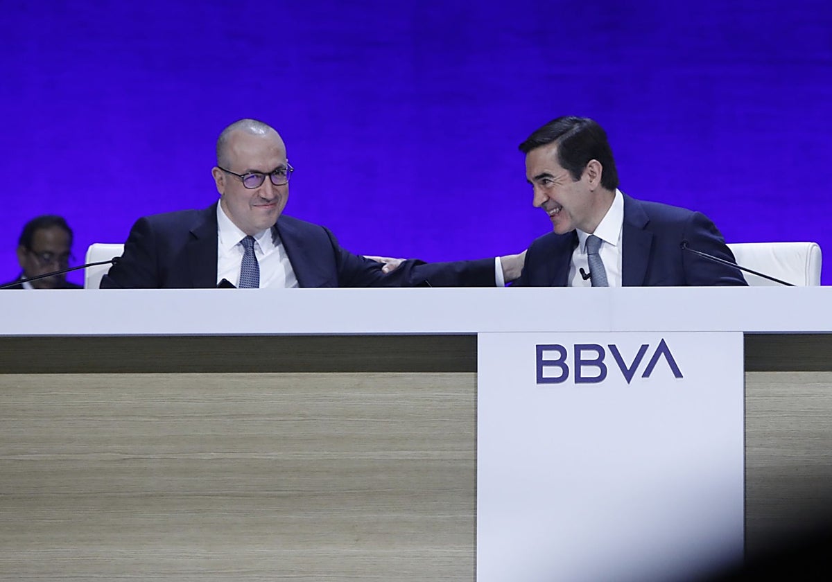Los accionistas de BBVA aprueban de manera rotunda la ampliación de ...