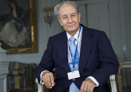 Muere a los 92 años Juan Miguel Villar Mir, exministro y empresario inmobiliario