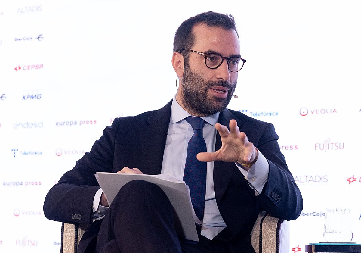 Carlos Cuerpo, ministro de Economía