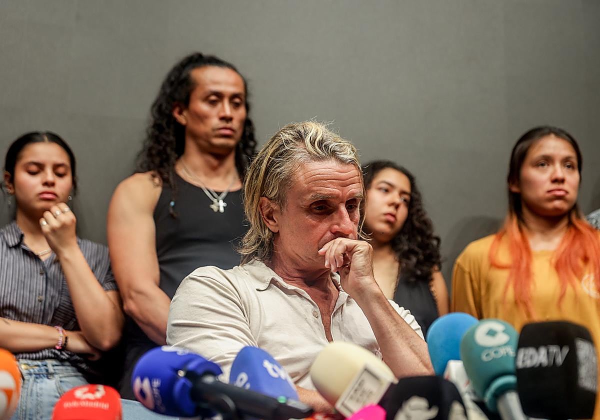 Nacho Cano durante la rueda de prensa de este martes