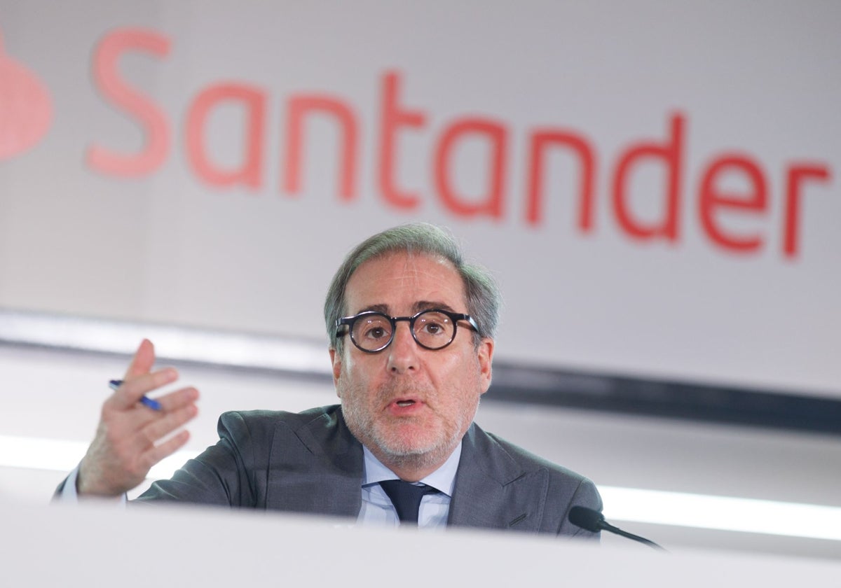 Héctor Grisi, consejero delegado de Banco Santander