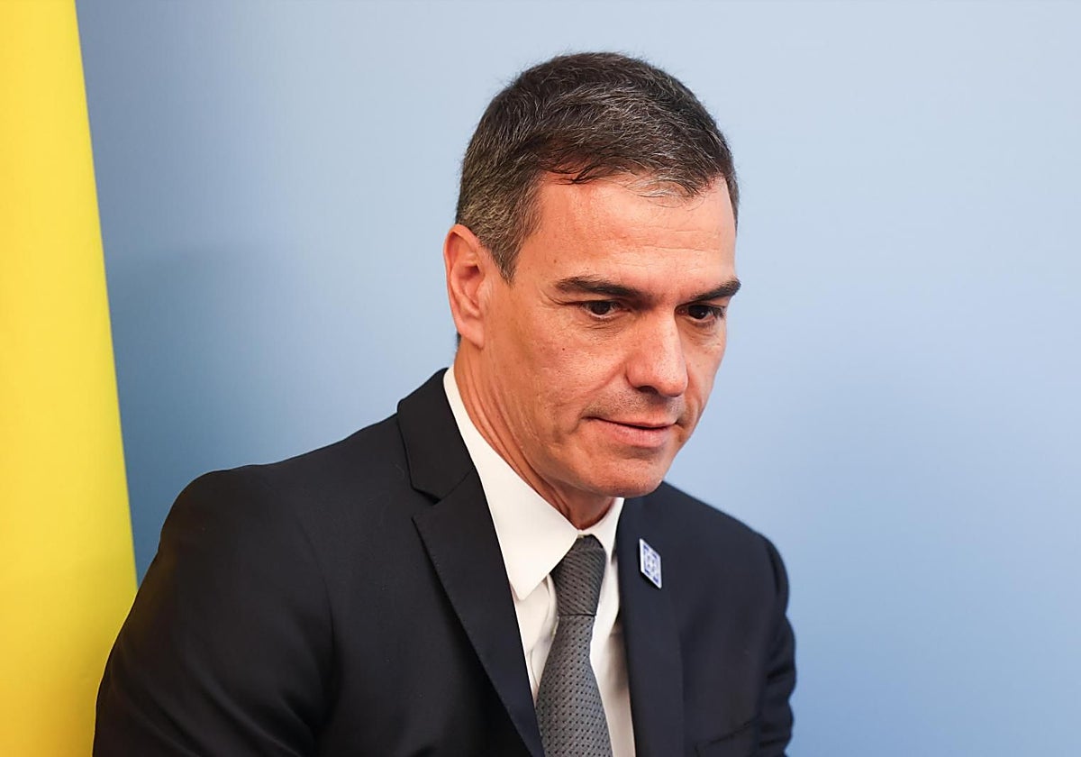 El presidente del Gobierno, Pedro Sánchez