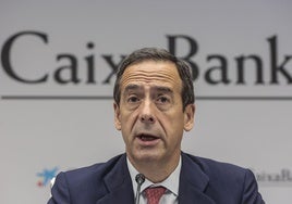 Gortázar (CEO Caixabank): «España necesita un proceso de consolidación fiscal» pactado por todos los partidos