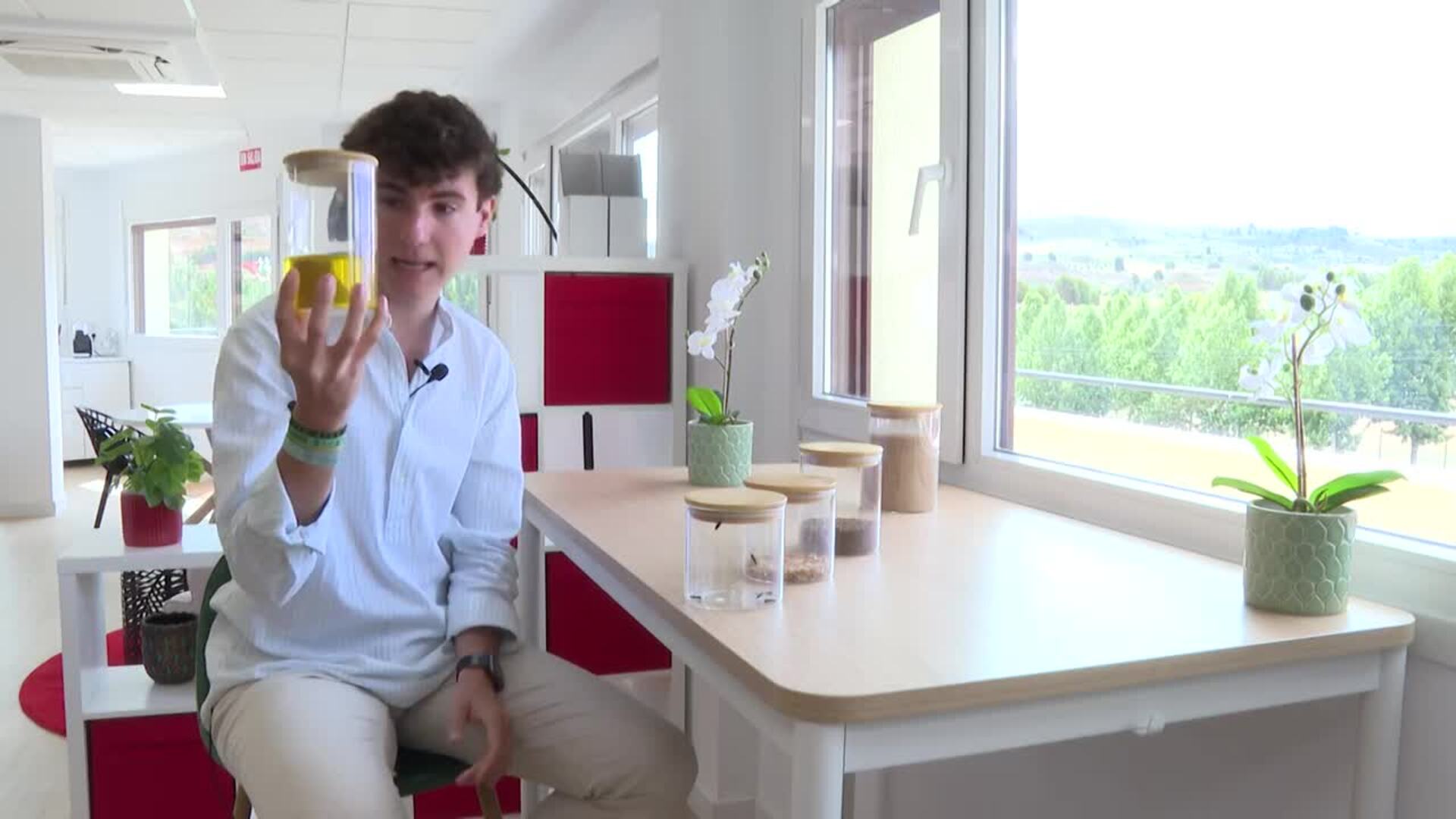 InsectEAT, la biorrefinería de insectos que espera cerrar su primer ejercicio vendiendo 80 toneladas