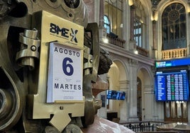 El Ibex no remonta: vuelve a ceder un 0,32% tras el 'lunes negro'