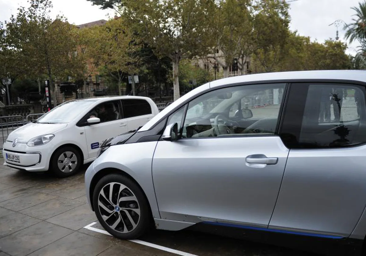 Coches eléctricos