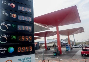 Las gasolineras ingresan cuatro millones menos al día que en 2023