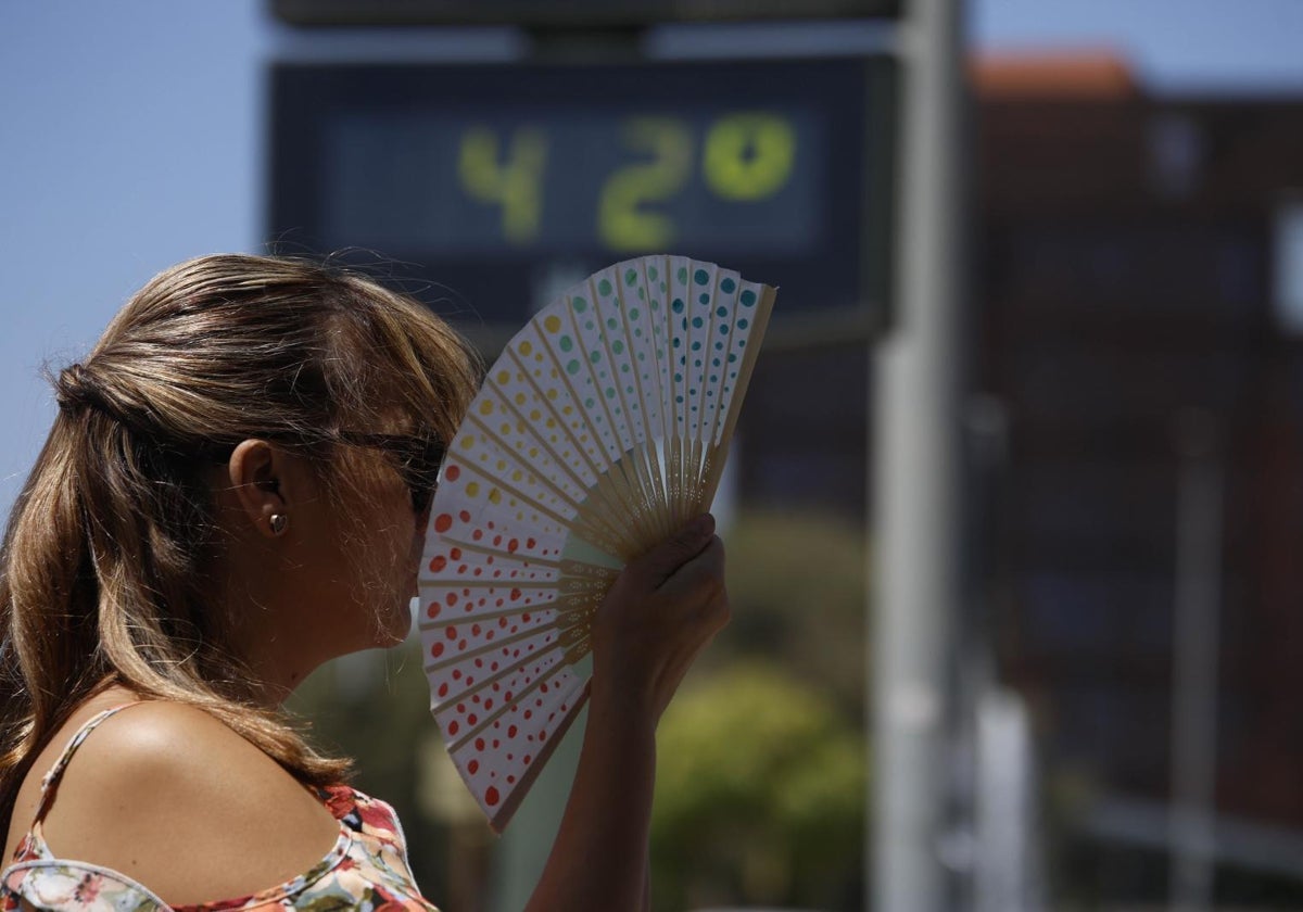 Agosto tendrá un final con elevadas temperaturas