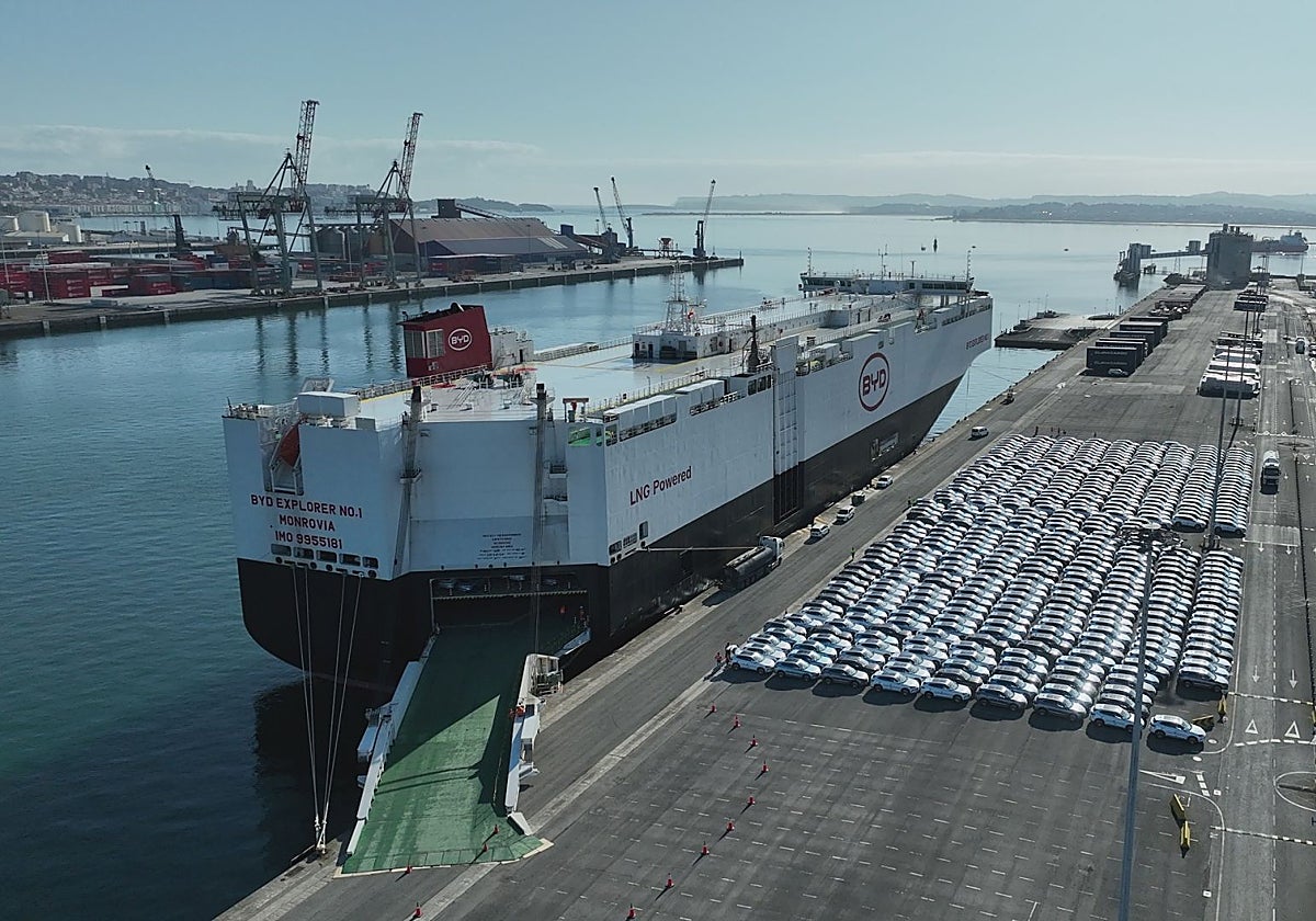 El Explorer No.1 tiene capacidad para transportar 7.000 vehículos