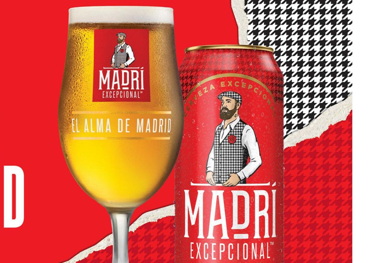 La cerveza 'Madrí excepcional'