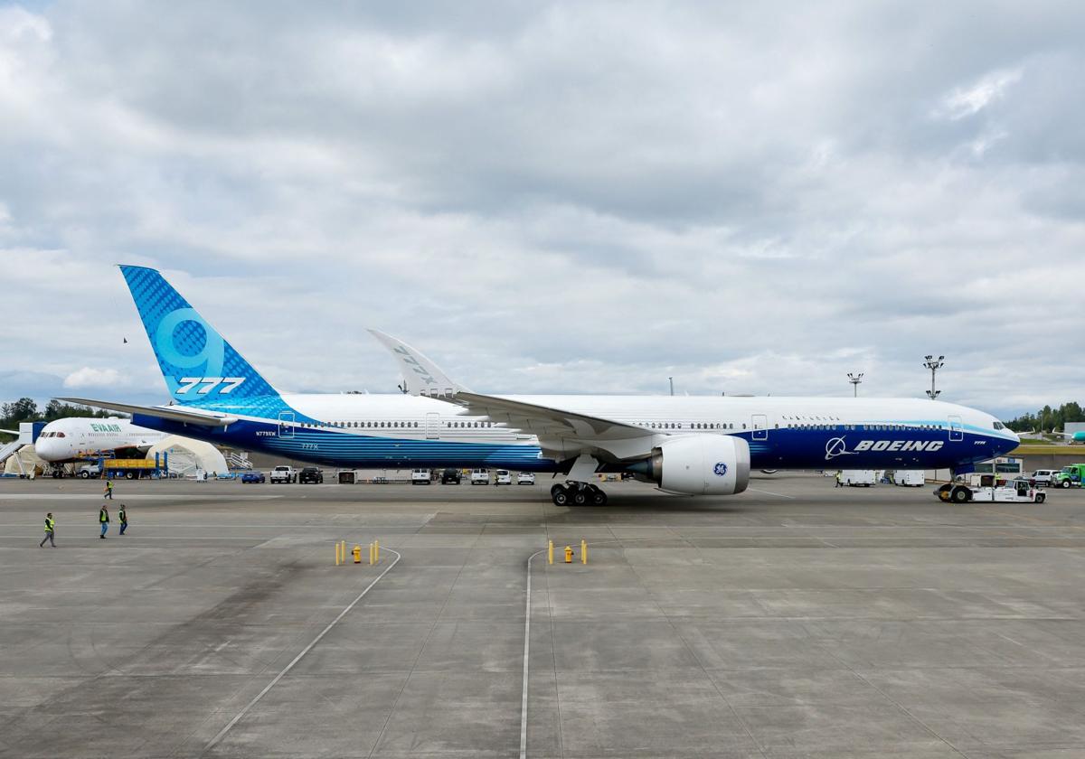 Un Boeing 777X