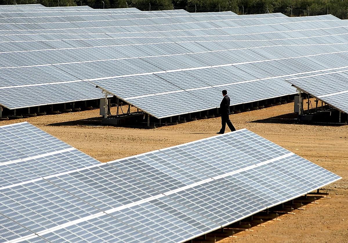 Placas solares en Jaén