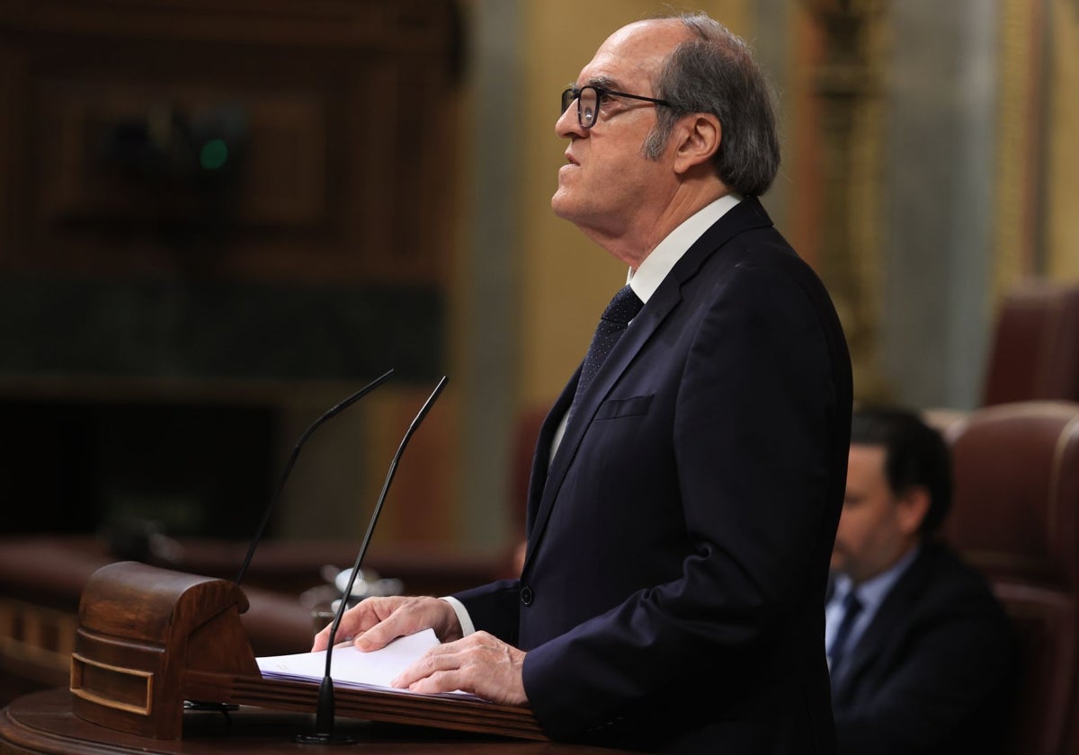 El Defensor del Pueblo, Ángel Gabilond