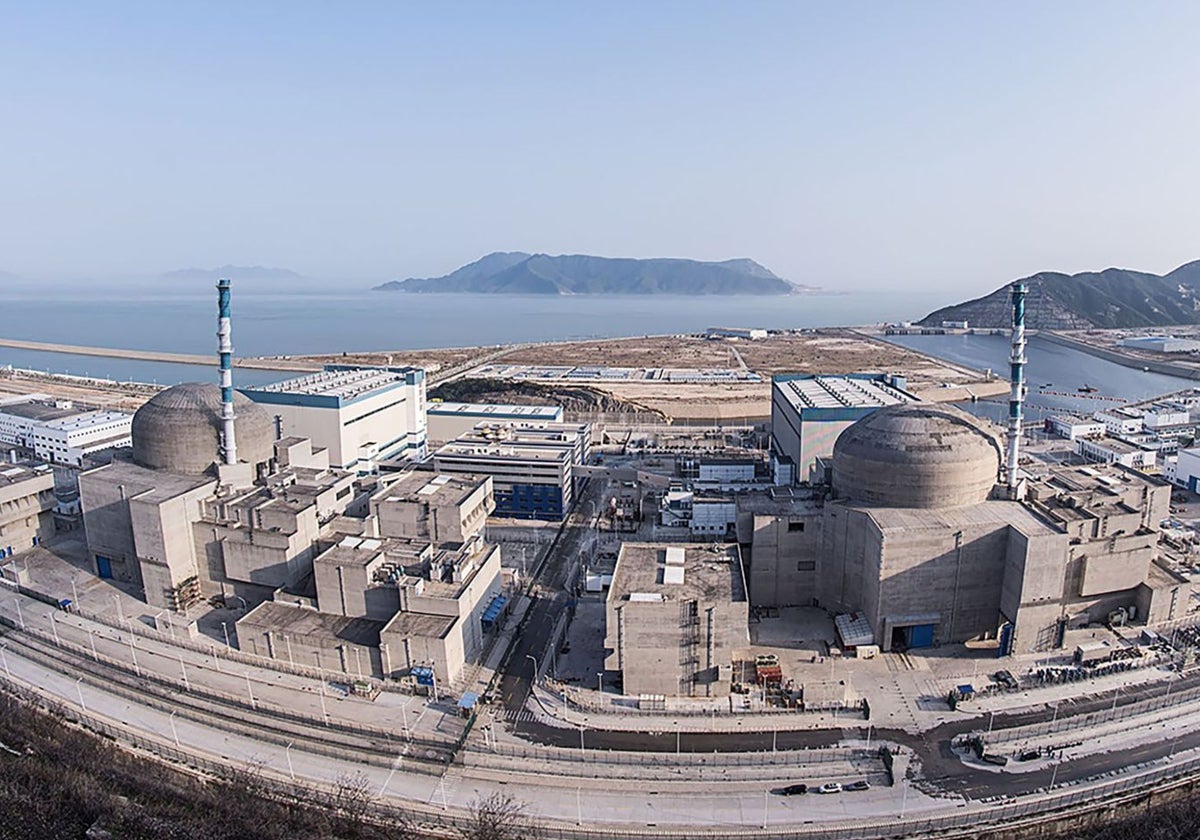 Central nuclear en Taishan (China)