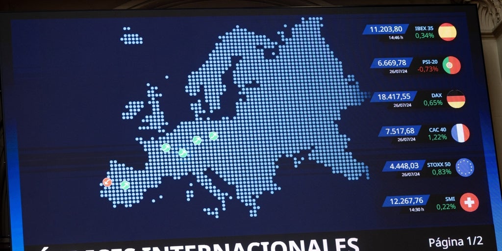 スペインの株式市場はヨーロッパ最高の株式市場