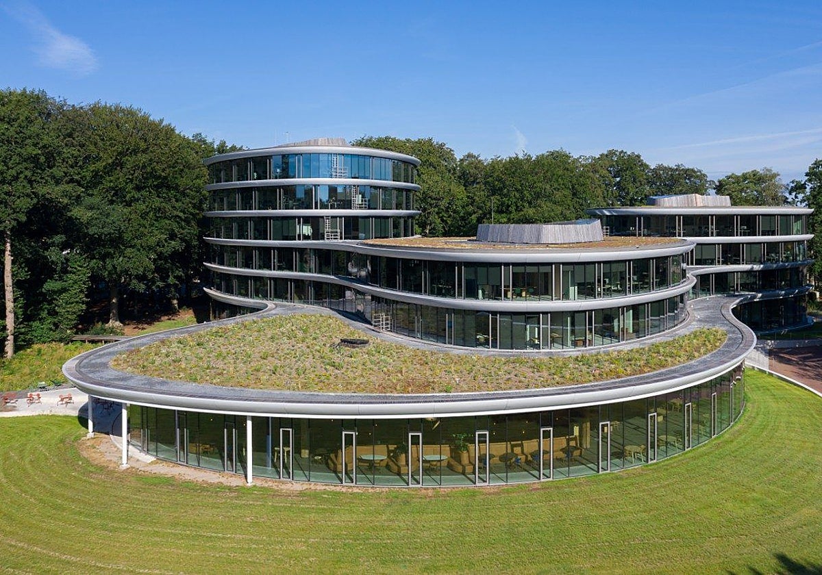 La sede de Triodos Bank en Países Bajos