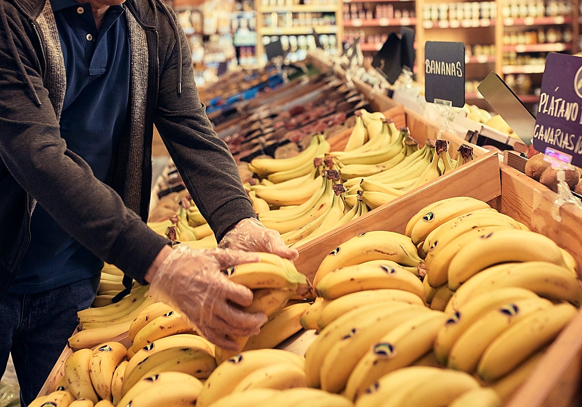 El plátano de Canarias está caro