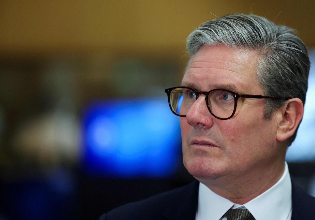 El primer ministro de Reino Unido, Keir Starmer