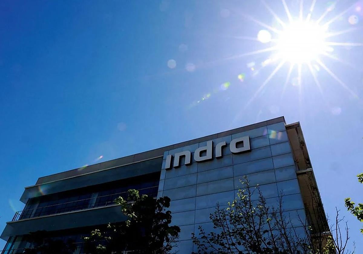 Cuarteles centrales de Indra en Madrid