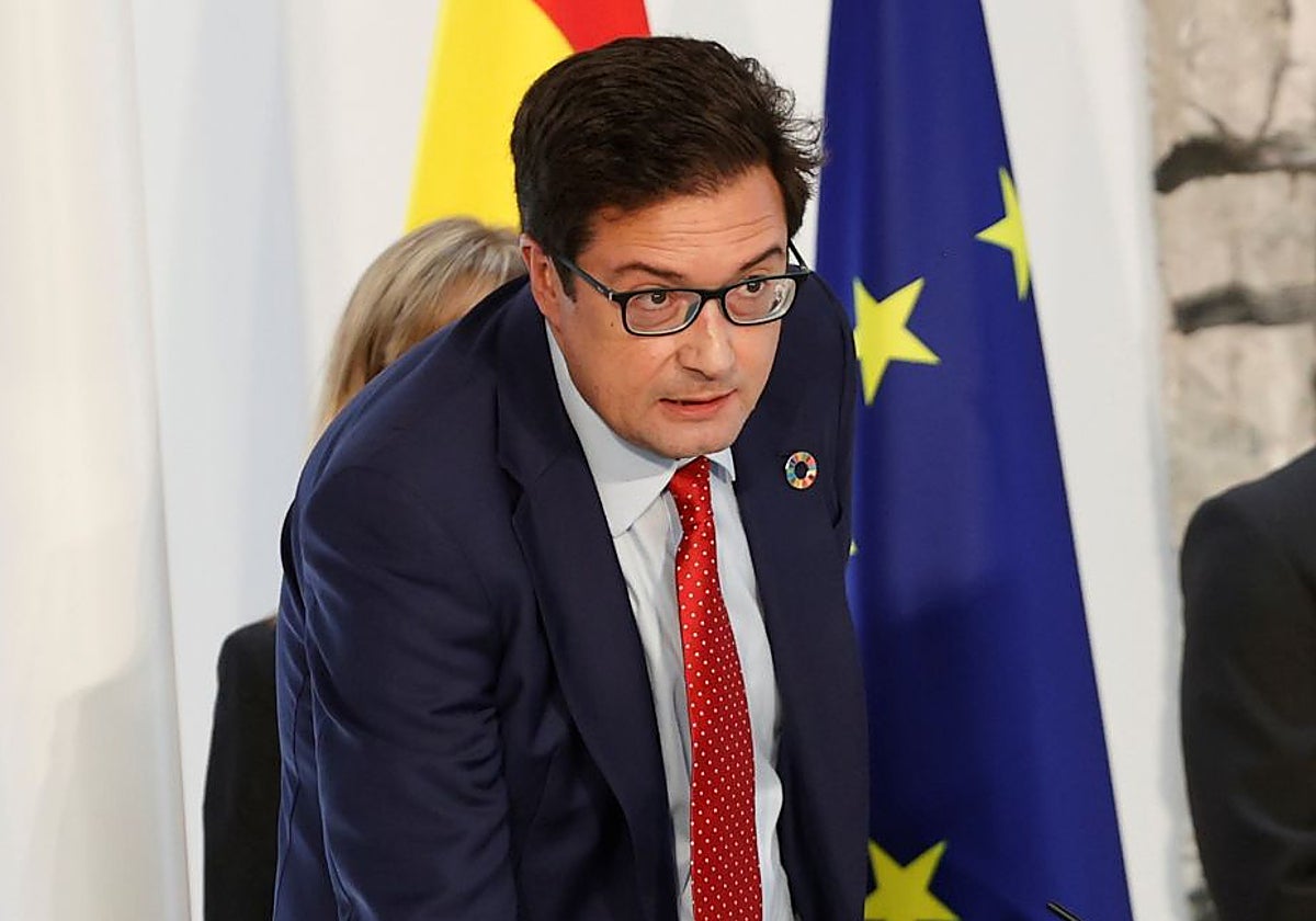 El director de Gabinete del presidente del Gobierno, Óscar López