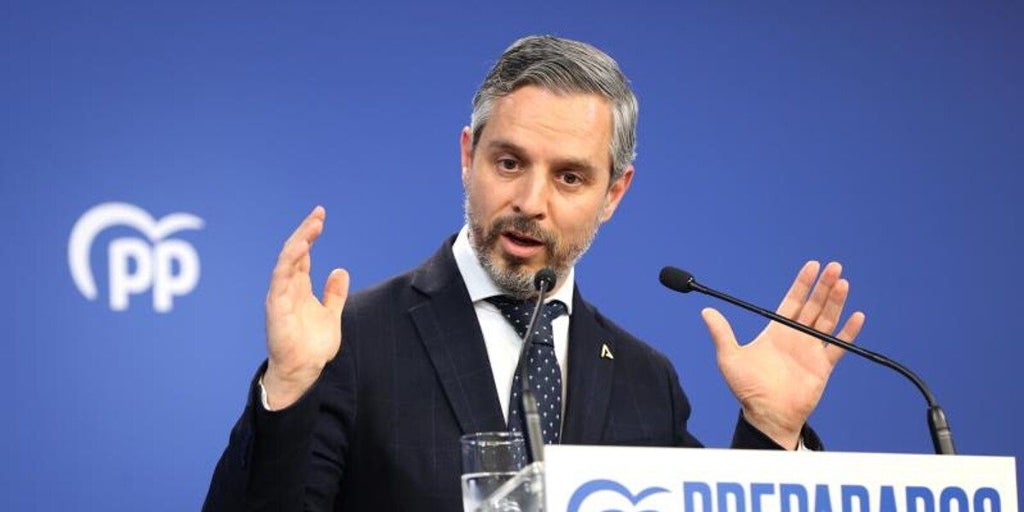 El PP exige por carta a Montero que ponga sobre la mesa una reforma de ...