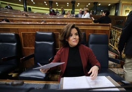 Soraya Sáenz de Santamaría deja la dirección de Cuatrecasas y pasa a ser consejera externa