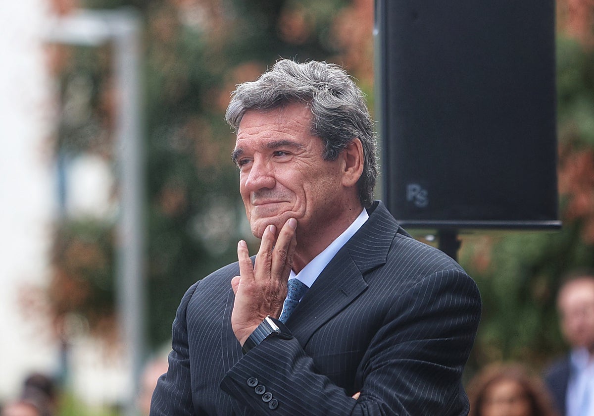 El gobernador del Banco de España, José Luis Escrivá