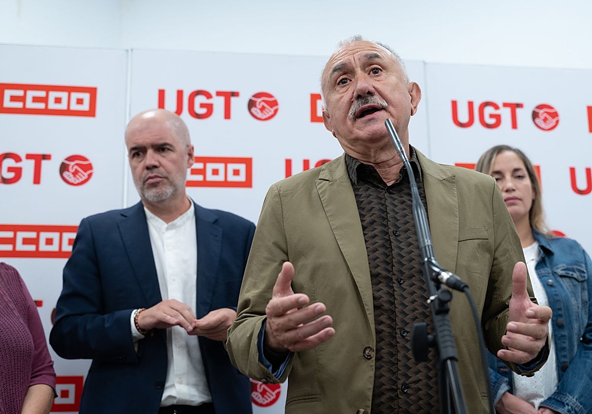 UGT y CCOO se movilizan el día 26 ante el bloqueo de CEOE para reducir ...