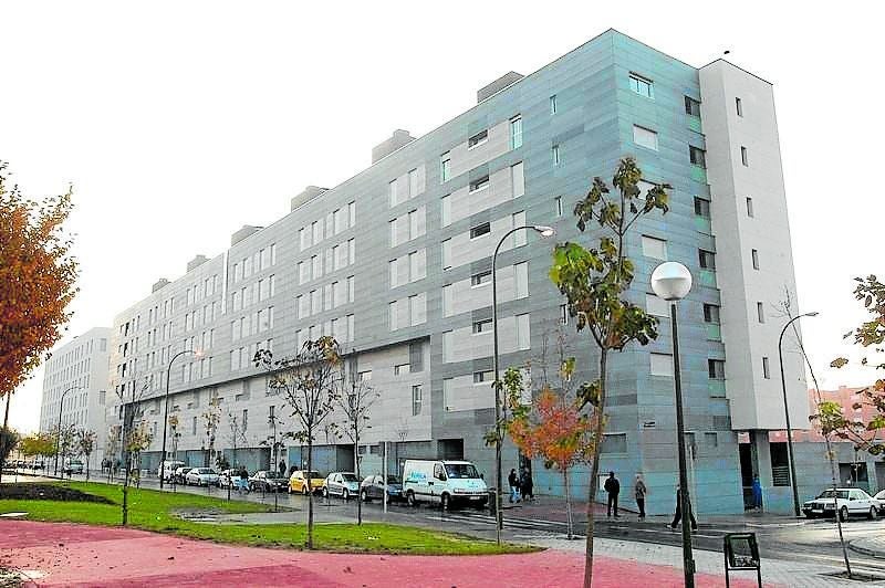 Un bloque de viviendas, en una imagen de archivo