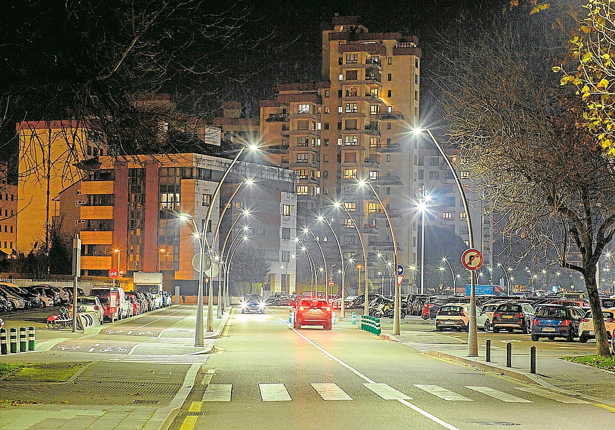 Gijón es una de las ciudades que se ha lanzado a la renovación de sus infraestructuras lumínicas