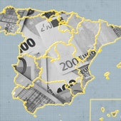 El mapa de los salarios en España