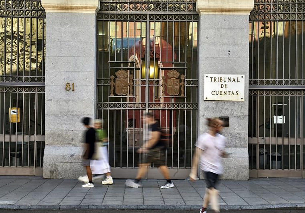 Edificio del Tribunal de Cuentas en Madrid