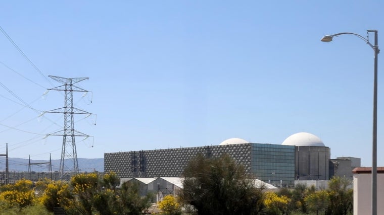 Una imagen de la Central Nuclear de Almaraz