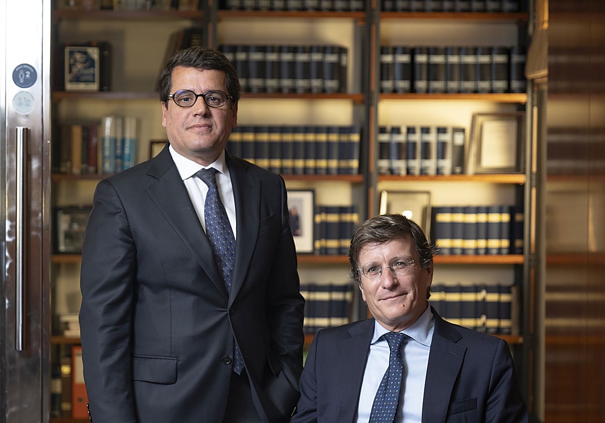 Leonardo Neri y Javier Valdecantos, socios de Montero Aramburu & Gómez-Villares Atencia