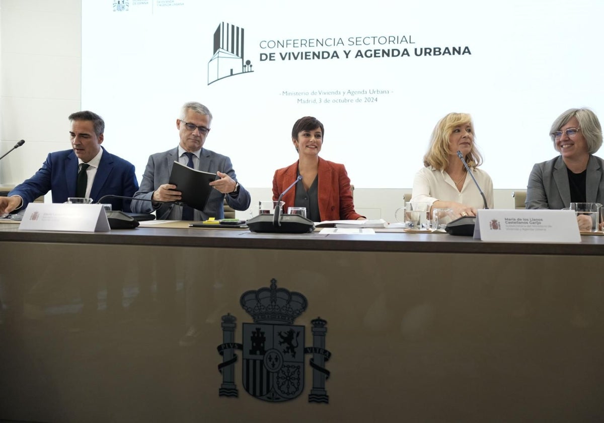 Conferencia sectorial de vivienda