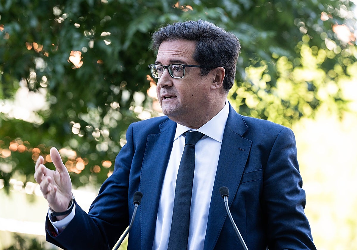 El ministro de Función Pública, Óscar López