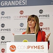 Ofensiva jurídica de CEOE para frenar a la patronal que arropó Begoña Gómez