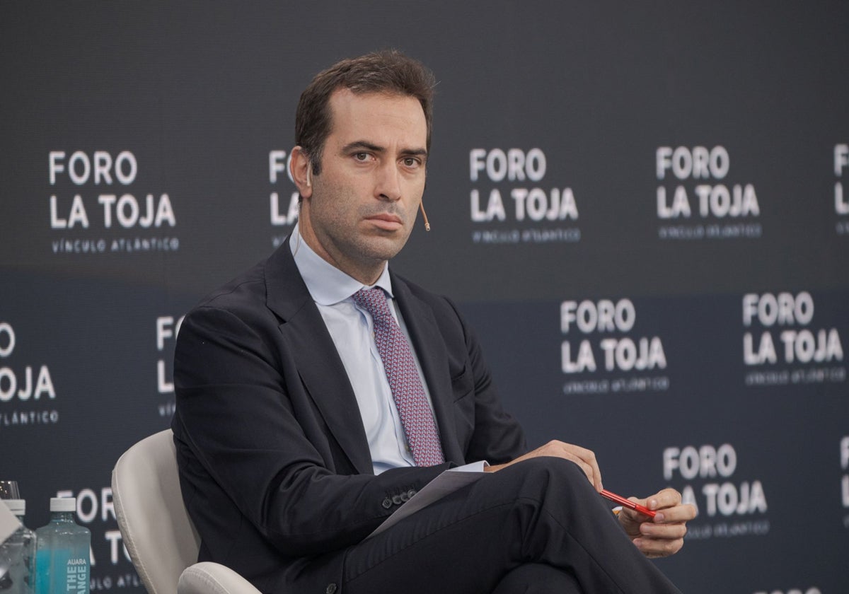 Carlos Cuerpo, ministro de Economía