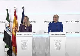 Extremadura pone el ejemplo del hermano de Sánchez para justificar sus rebajas de IRPF para atraer contribuyentes