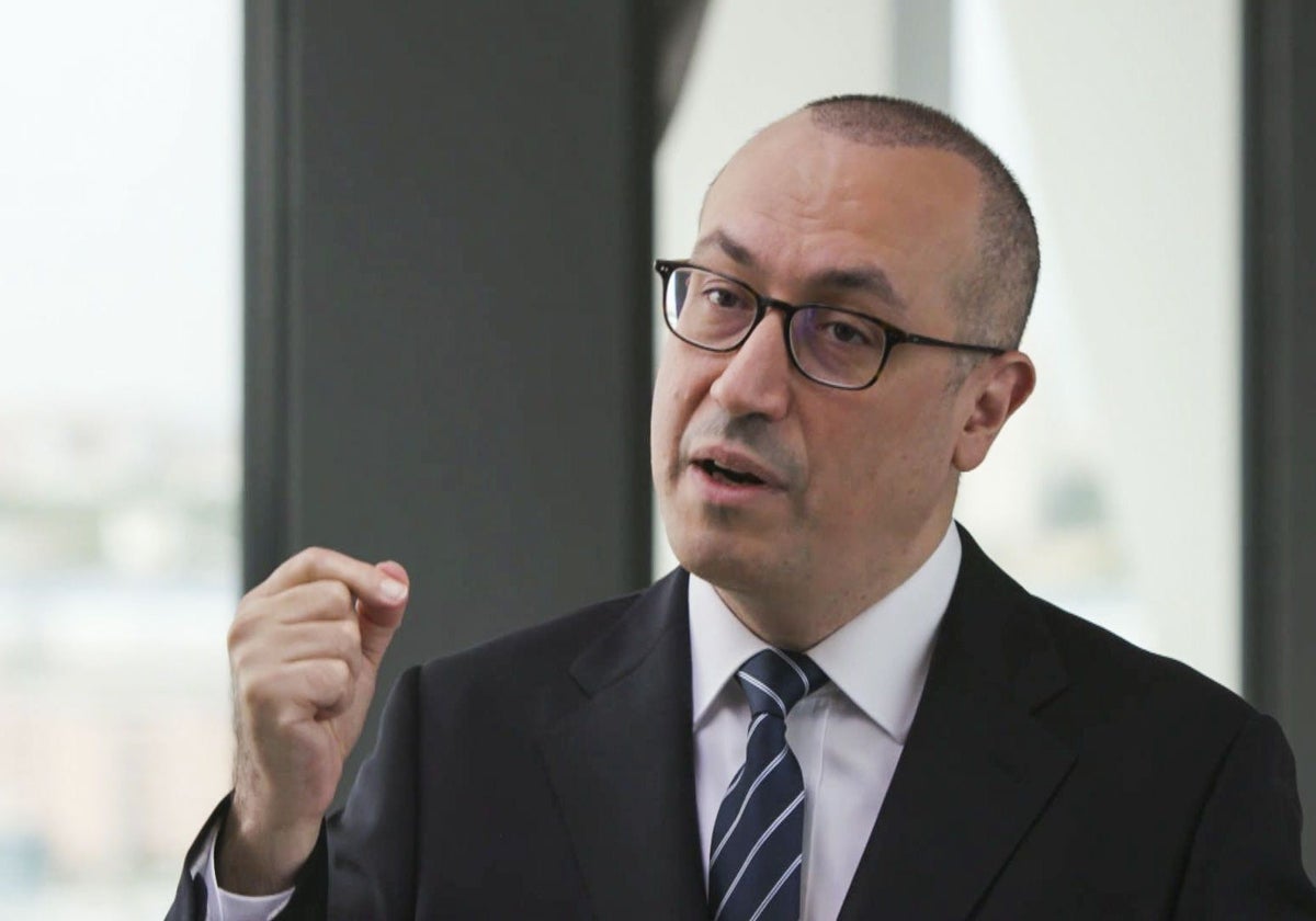 Onur Genç, consejero delegado de BBVA