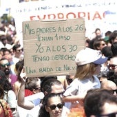 Quién está detrás de la manifestación por la vivienda de hoy, 13 de octubre, en Madrid: huelga de alquileres y escraches a empresarios