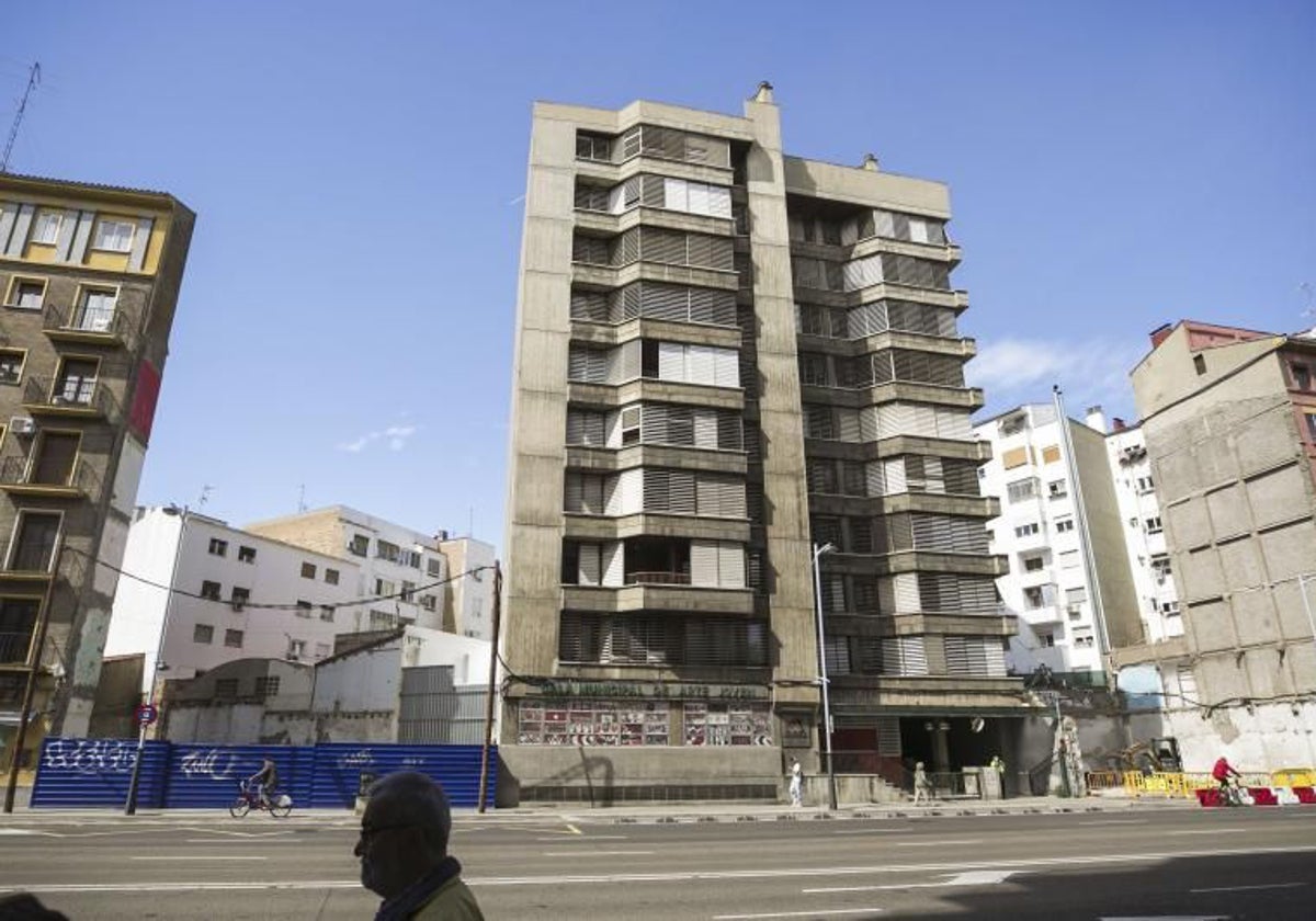 Edificio de viviendas en Zaragoza