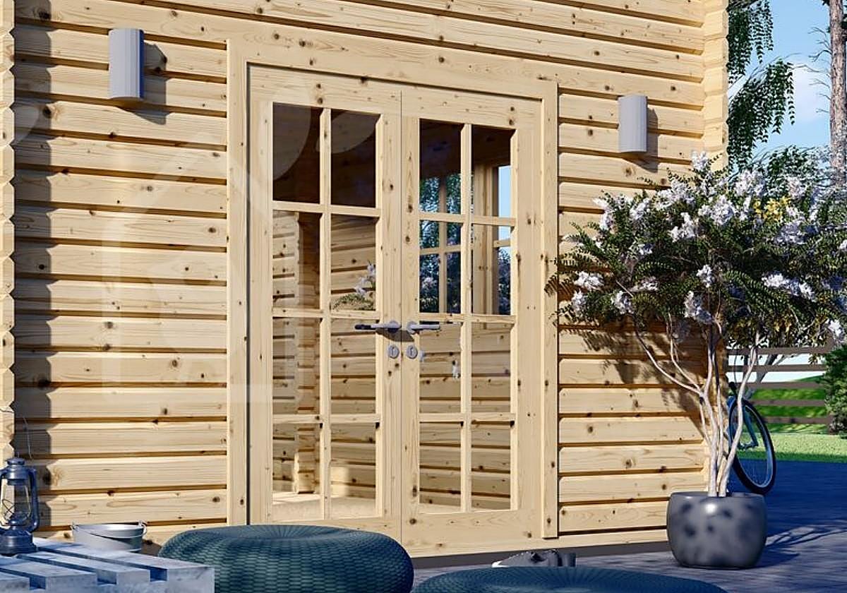 La casa prefabricada que se vende por menos de 10.000 euros: dos pisos y 44 metros cuadrados