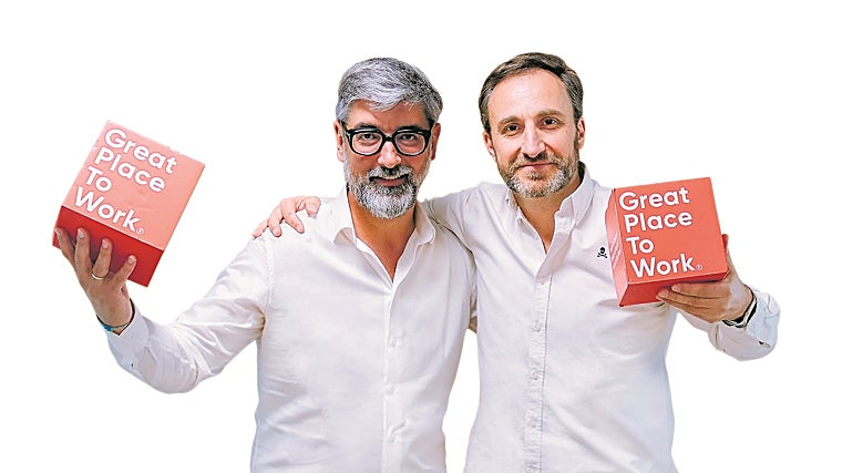 Juan Fontán yJosé Salamanca, directores generales de UST en España y Latinoamérica