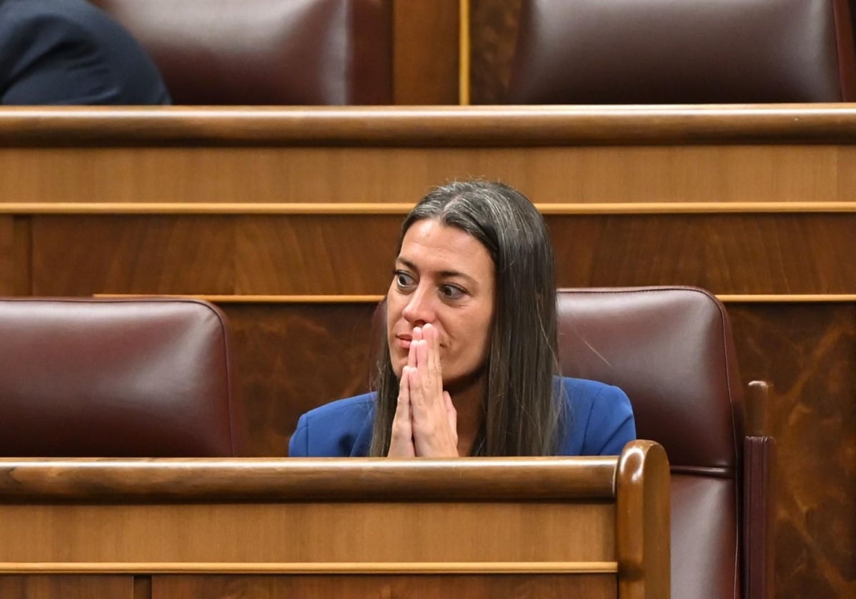 Miriam Nogueras, portavoz de Junts en el Congreso