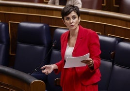 La ministra de Vivienda, contra Podemos por llamarla rentista: «Con mis tres propiedades no tengo ni para pagar la mitad del chalet de Galapagar»