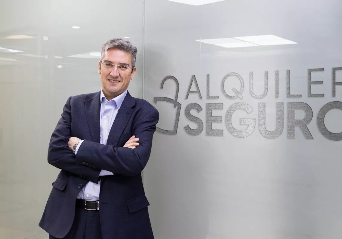 Antonio Carroza, presidente de Alquiler Seguro