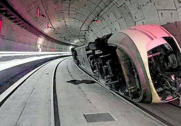 La investigación del descarrilamiento del túnel de Atocha califica el suceso de 'grave' y dice que el tren descendió «sin frenos y a gran velocidad»