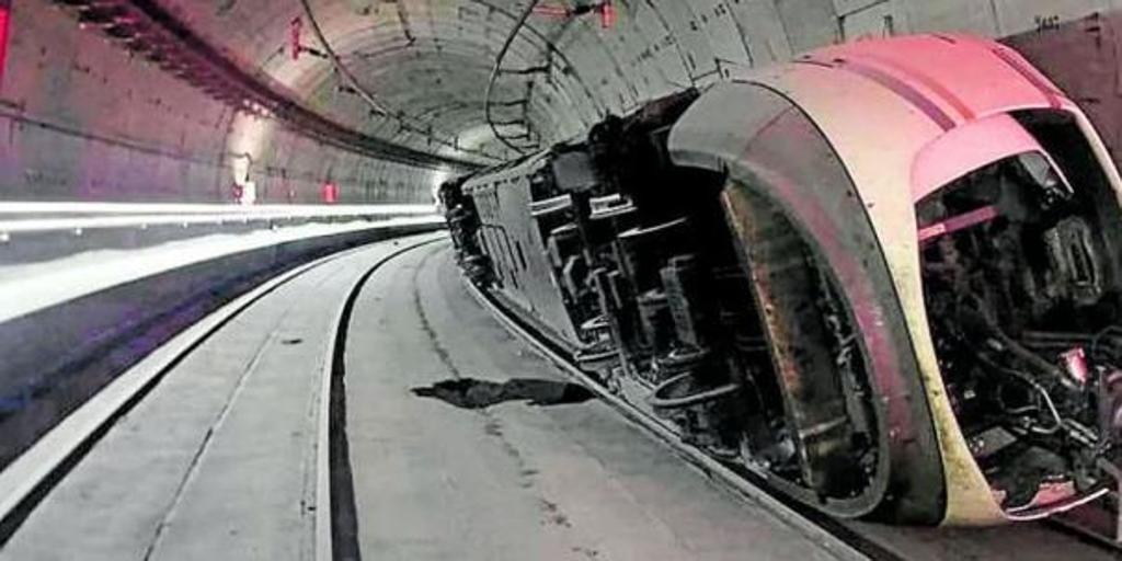 Atocha ile Chamartín arasında raydan çıkan trenin çıkarılması, Levante ile “tüm dolaşımın kesilmesine” neden olacak